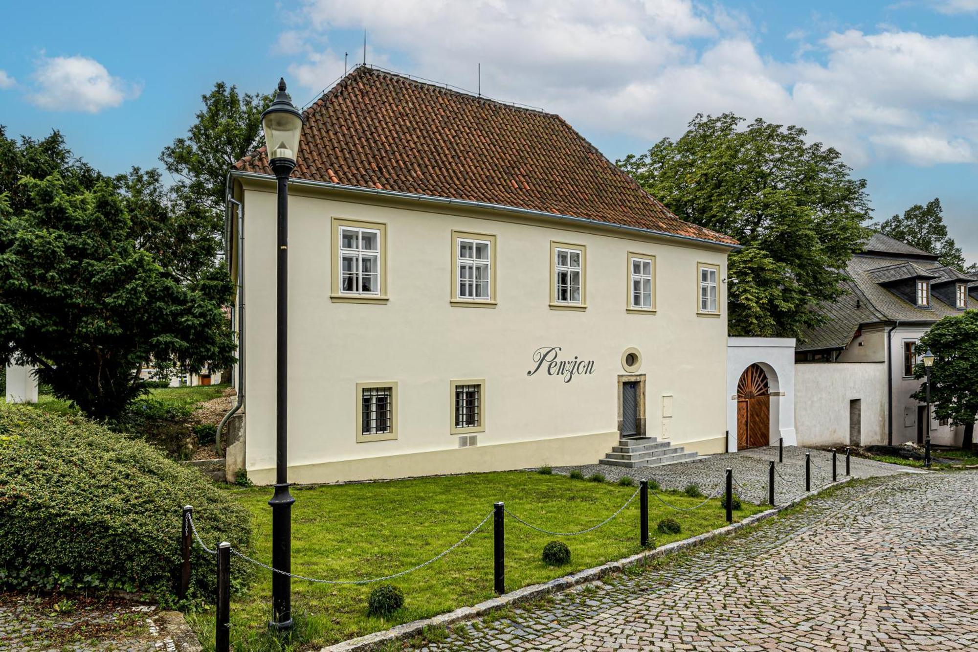 Penzion Popelka Roudnice nad Labem Exterior photo